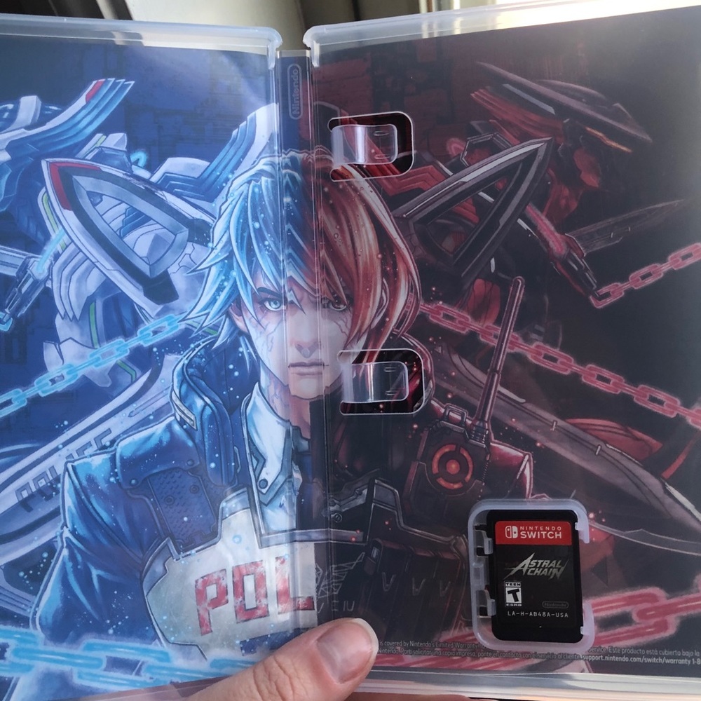 Astral Chain (Physical) - Picture 3 of 5
